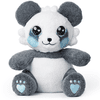 Corimori  1849 Plyšová hračka panda Mei 26cm modrá bílá šedá