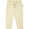 kindsgard Pantaloni in mussola himma, color crema