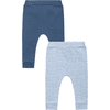 Minoti Lot de 2 leggings bleu