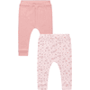 Minoti 2-pack legging roze