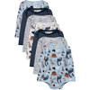 Minoti bodys paquete de 7 estampado completo