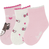 Sterntaler Babysokjes 3-pack Pony roze 