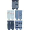 Sterntaler Ponožky 5-pack blue melange 