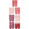 Sterntaler Scatola di 7 calzini rosa 