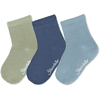 Sterntaler Calcetines de 3 piezas Uni Bamboo azul 