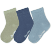 Sterntaler sokker 3-pakning Uni bambus blå