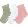 Sterntaler Sukat 3-pack Uni Bamboo Pale Pinkki