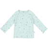 SALT AND PEPPER Langarmshirt Flowers soft mint 