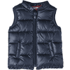 s. Olive r Gilet bleu foncé