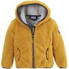 killtec Veste enfant polaire capuche jaune