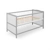 urra Kinderbett Kiefer weiß/grau 70 x 140 cm