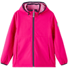 name it Softshell Jas Nmfmalta Roze Pauw