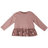 s. Olive r Camiseta de manga larga morada/rosa