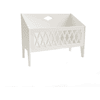 Cam Cam Copenhagen Banc à livres Harlequin bois beige