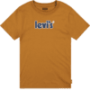 Levi's® T-shirt med print lysebrun