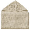 Cam Cam® COPENHAGEN hupullinen pyyhe korvilla Junior beige