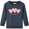 name it Sweat-shirt Nmfveda Dark Sapphire