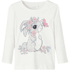 name it Langarmshirt Nmfveen White Alyssum