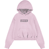 Levi's® Sudadera infantil con capucha Girl rosa