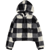 Levi's® Fleece Jacket Girl czarny/biały 