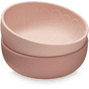 Cam Cam® COPENHAGEN Flor de silicona, rosa claro, paquete de 