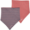 s. Olive r Bufanda triangular multipack rosa