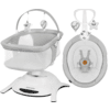 lionelo Babyschommel Bella Set Grijs Beton