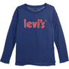 Levi's® langermet skjorte jenteblå