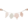 Cam Cam® COPENHAGEN Kinderwagenkette Blätter rosa