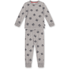 Sanetta Pyjama camion de pompier gris chiné 