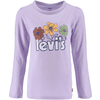 Camisa de manga larga Levi's® Niña púrpura