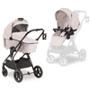 hauck Pram Vision X Set Black Melange Beige