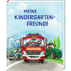 COPPENRATH Freundebuch: Meine Kindergartenfreunde - Bunte Fahrzeuge