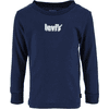 Levi's® Langarmshirt mit Allover-Print dunkelblau