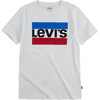 Levi's® T-shirt avec logo Boy blanc