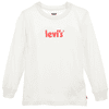 Levi's®T-shirt manches longues Boy blanc