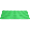 Katara Grote basisbouwplaat met noppen 51x26 cm, groen