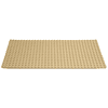 Katara Grote basisbouwplaat met noppen 51x26 cm, sand 