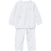 OVS Dvoudílné pyžamo bílé