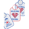 OVS Bib 3-pak Supermann