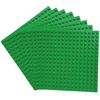 Katara Set de 8 plaques 13x13cm / 16x16 pins vert
