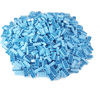 Katara Stavební bloky - 520 dílků s krabičkou a základovou deskou, světle modrá barva