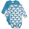 Sanetta Body Elephant Twin Pack Turquoise 