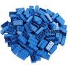 Katara Blocs de construction - 120 pièces 4x2 bleu