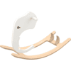 LEG & GO Allegato elefante a dondolo, bianco