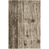 Wecon home Kurzflorteppich Woody braun