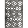Wecon home Hochflorteppich Ayachi anthrazit