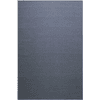 Green Looop Handweb-Teppich Nizza blau grau