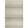 Esprit Kurzflorteppich Spotted Stripe grau/salbeigrün