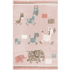 Esprit Kinderteppich Lucky Zoo 2.0 rosa